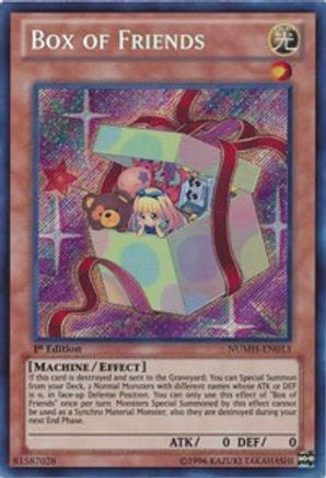 Box of Friends (NUMH-EN013) - Number Hunters Unlimited