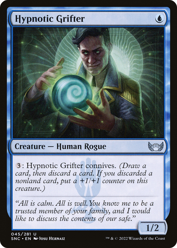 Hypnotic Grifter (SNC-045) - Streets of New Capenna