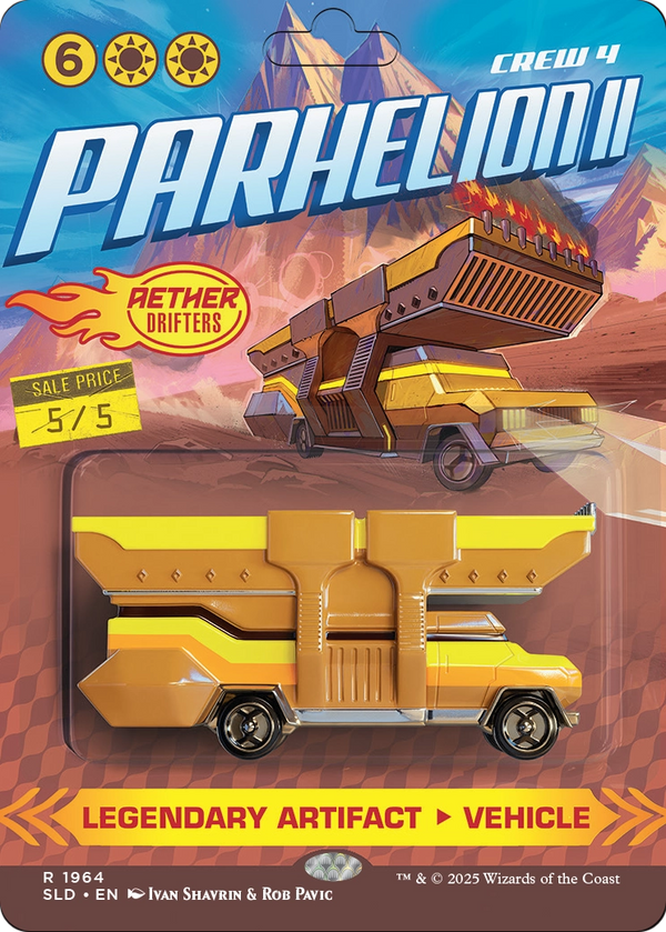 Parhelion II // Parhelion II (SLD-1964) - Secret Lair Drop (Borderless)