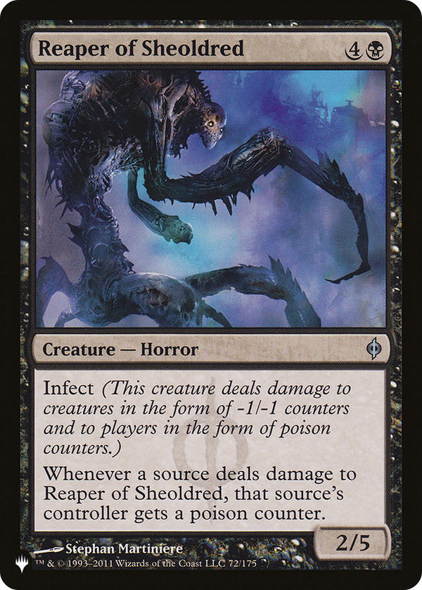 Reaper of Sheoldred (LIST-NPH-72) - The List
