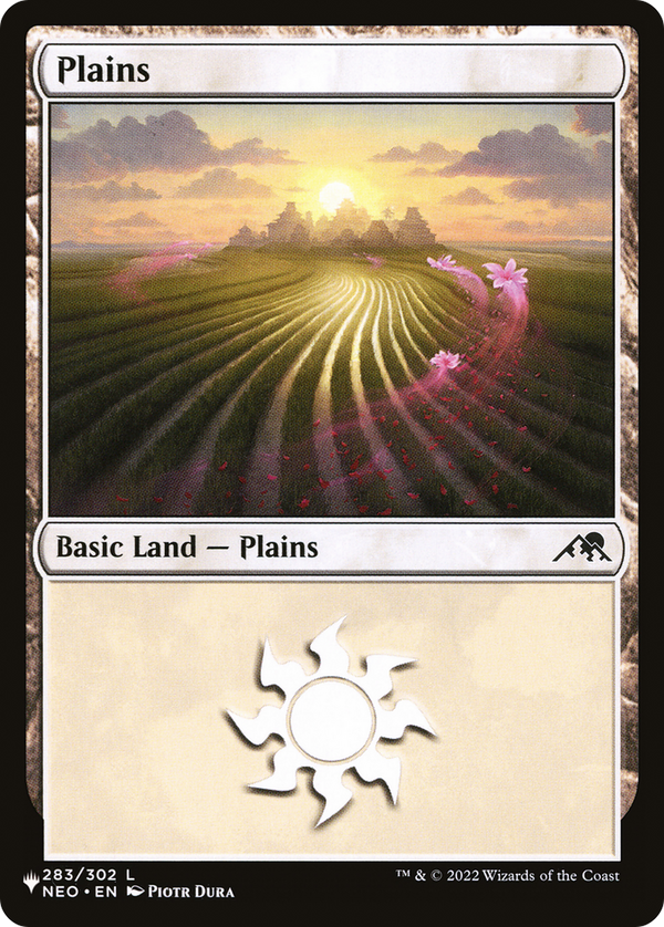 Plains (LIST-NEO-283) - The List