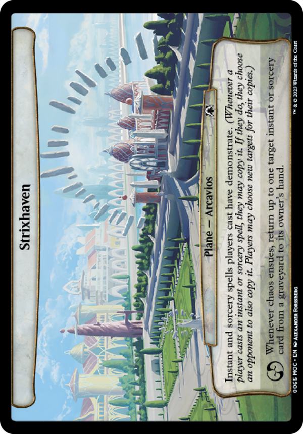 Strixhaven (MOC-065) - March of the Machine Commander