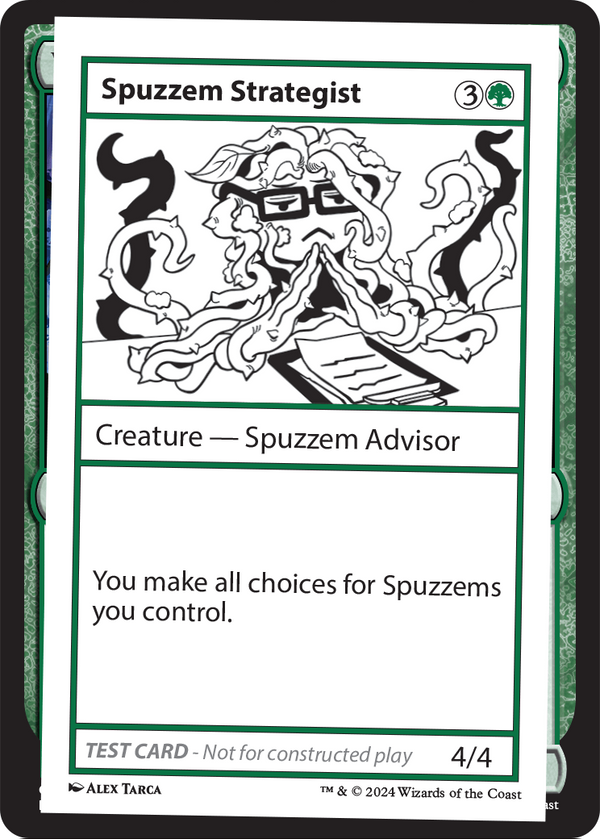 Spuzzem Strategist (MB2PC-) - Mystery Booster 2