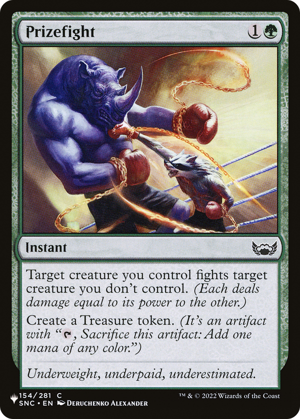Prizefight (LIST-SNC-154) - The List