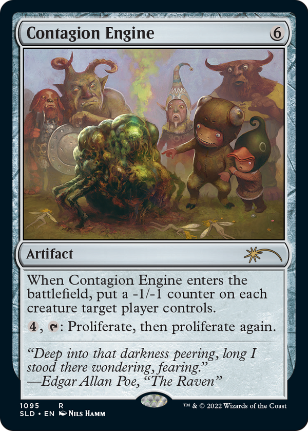 Contagion Engine (SLD-1095) - Secret Lair Drop Foil