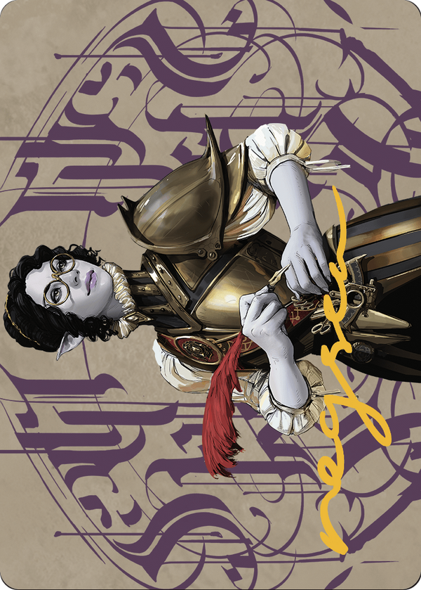 Amalia Benavides Aguirre // Amalia Benavides Aguirre (ALCI-048) - The Lost Caverns of Ixalan Art Series (Borderless)