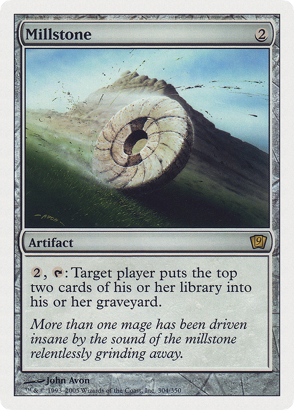 Millstone (9ED-304) - 9th Edition