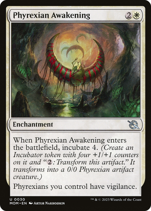 Phyrexian Awakening (MOM-030) - March of the Machine
