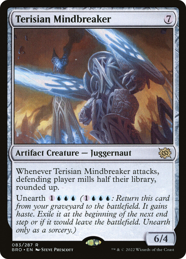 Terisian Mindbreaker (BRO-083) - The Brothers' War Foil