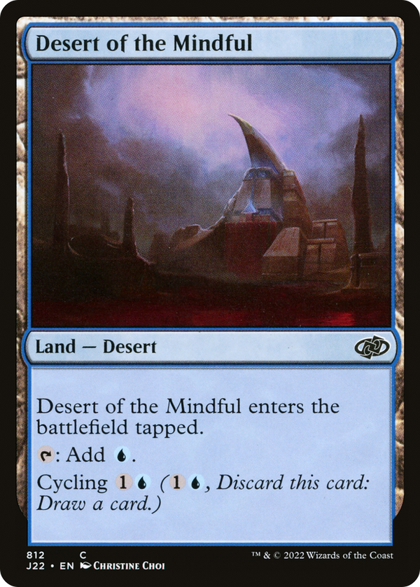 Desert of the Mindful (J22-812) - Jumpstart 2022
