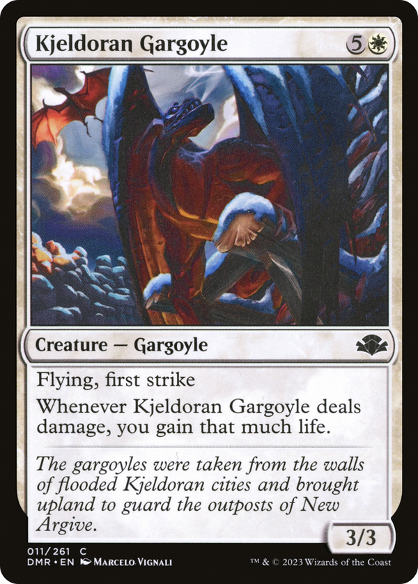 Kjeldoran Gargoyle (DMR-011) - Dominaria Remastered