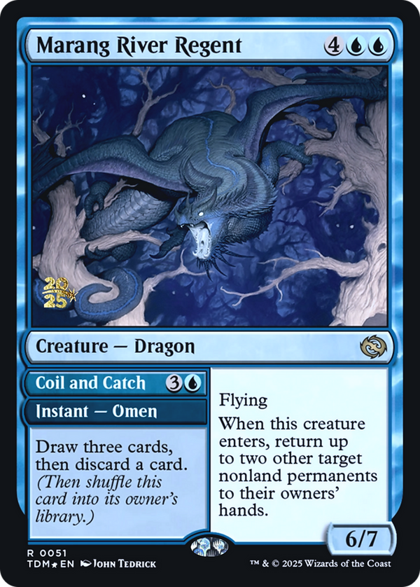 Marang River Regent (PRE-051) - Prerelease Cards Foil