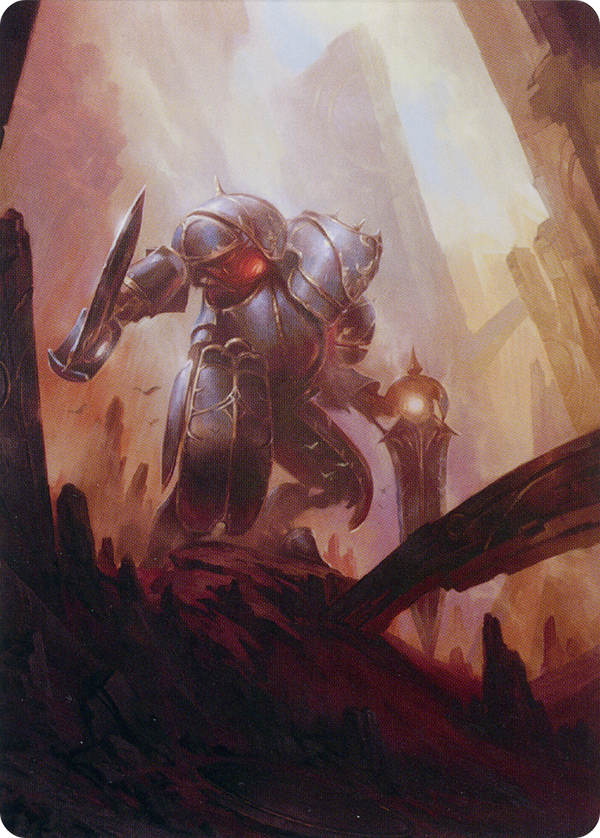 Mountain // Mountain (ABRO-052) - The Brothers' War Art Series (Borderless)