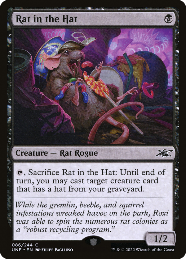 Rat in the Hat (UNF-086) - Unfinity