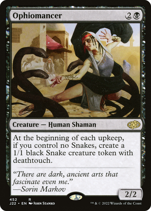 Ophiomancer (J22-452) - Jumpstart 2022