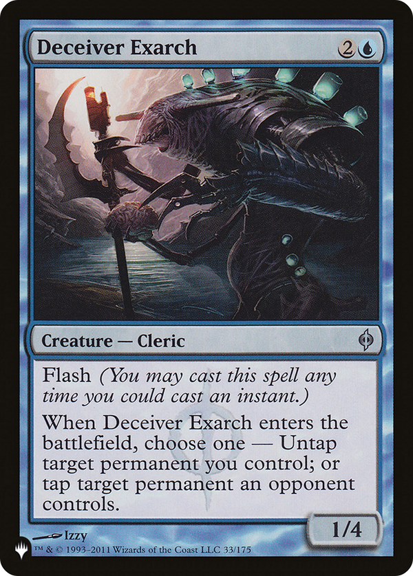 Deceiver Exarch (LIST-NPH-33) - The List