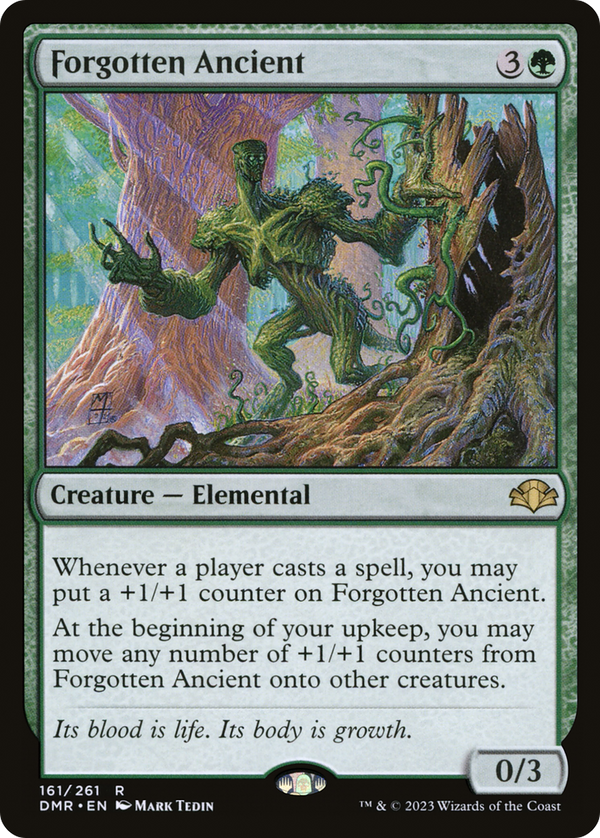 Forgotten Ancient (DMR-161) - Dominaria Remastered Foil