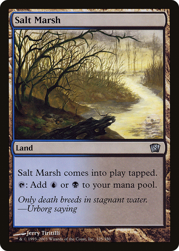 Salt Marsh (8ED-325) - 8th Edition
