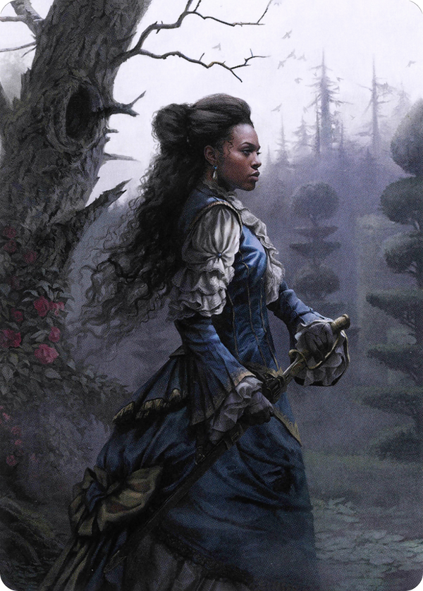 Mina Harker // Mina Harker (AVOW-070) - Crimson Vow Art Series (Borderless) Foil