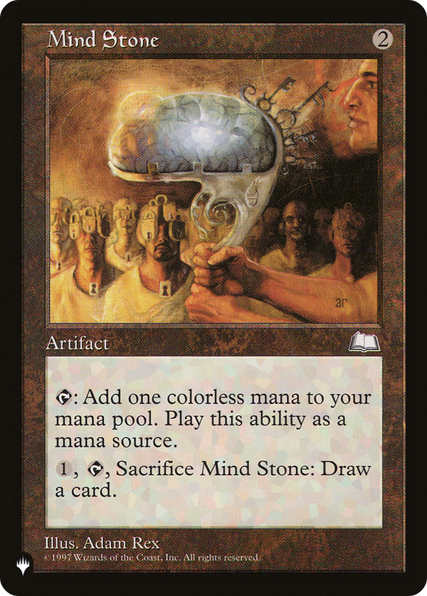Mind Stone (WTH) (LIST-WTH-153) - The List