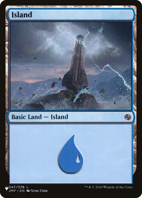 Island (LIST-JMP-47) - The List