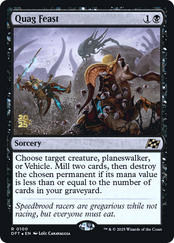 Quag Feast (PRE-100) - Prerelease Cards Foil
