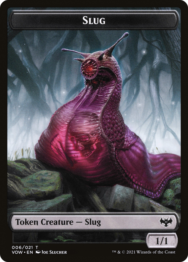 Slug (TVOW-006) - Innistrad: Crimson Vow Tokens Foil