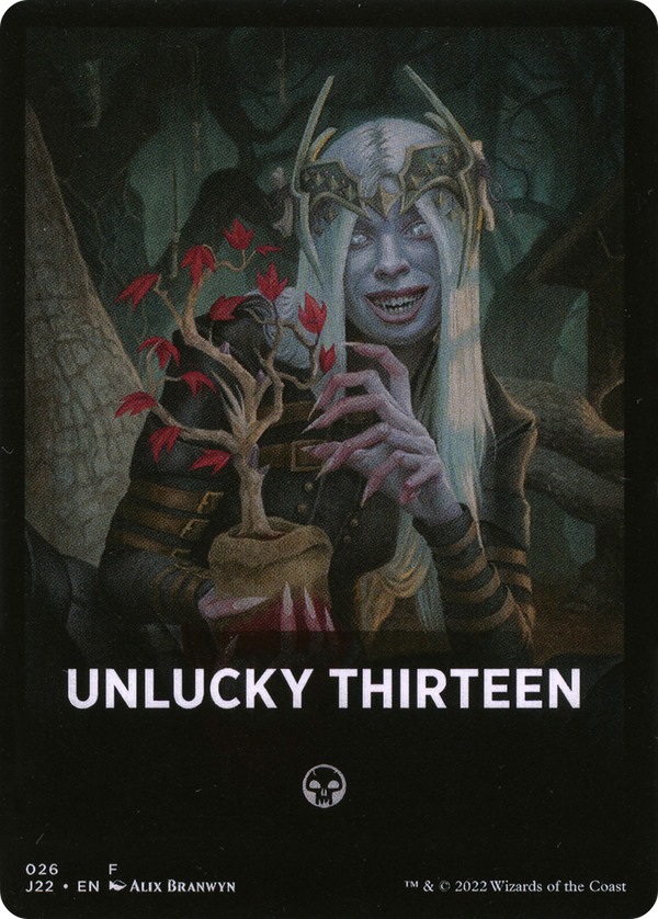 Unlucky Thirteen (FJ22-026) - Jumpstart 2022 Front Cards