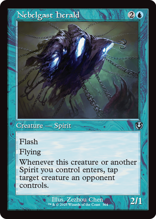 Nebelgast Herald (Retro Frame) (INR-364) - Innistrad Remastered