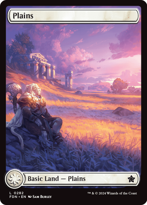 Plains (0282) (FDN-282) - Foundations Foil