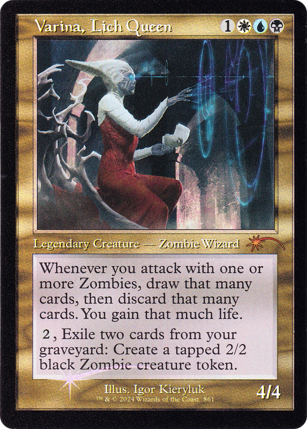 Varina, Lich Queen (SLD-861) - Secret Lair Drop Foil