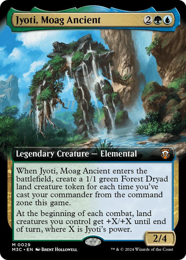 Jyoti, Moag Ancient (Extended Art) (M3C-029) - Modern Horizons 3 Commander: (Extended Art) Foil