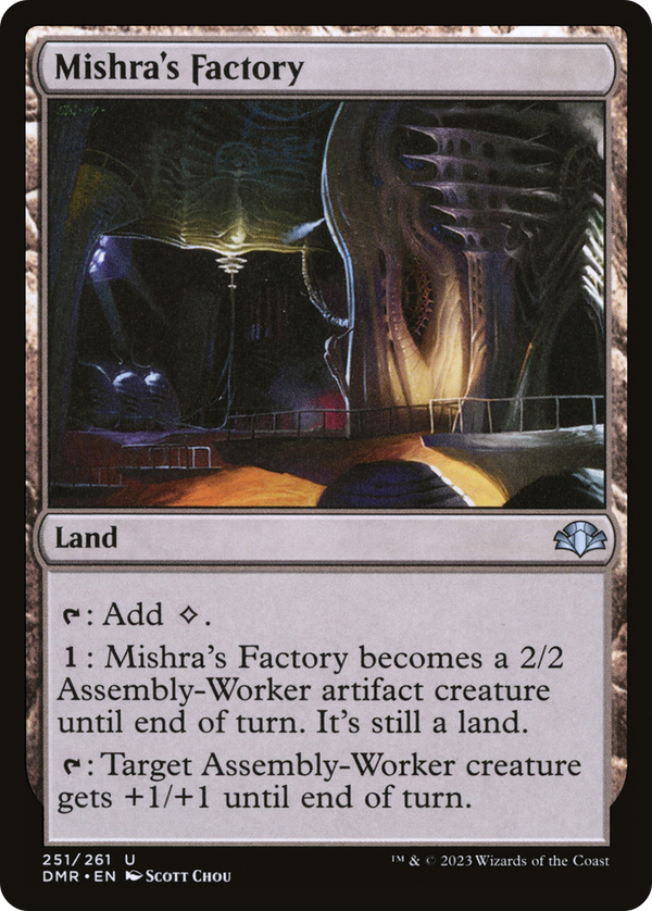 Mishra's Factory (DMR-251) - Dominaria Remastered Foil