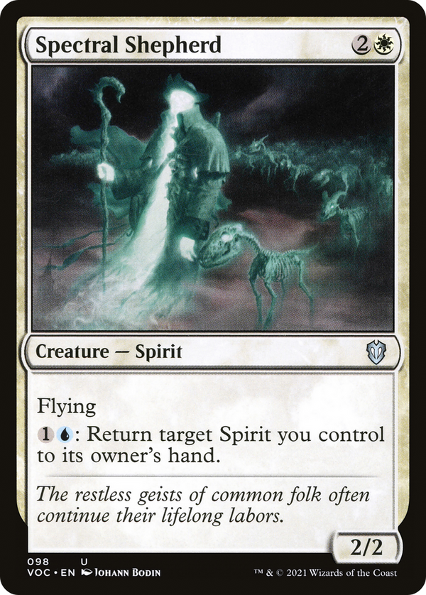 Spectral Shepherd (VOC-098) - Crimson Vow Commander