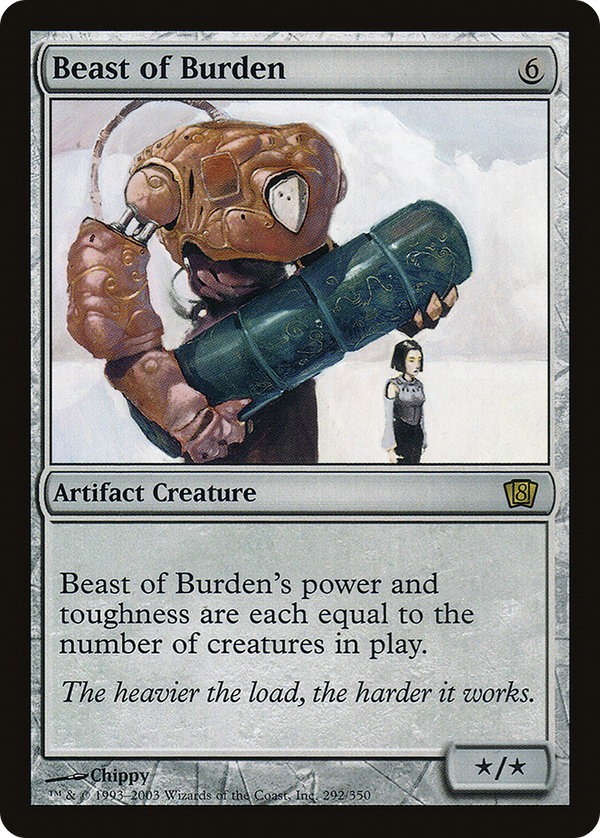 Beast of Burden (8ED-292) - 8th Edition