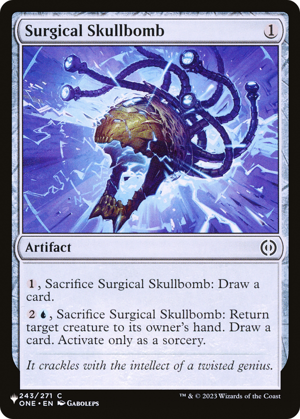 Surgical Skullbomb (LIST-ONE-243) - The List