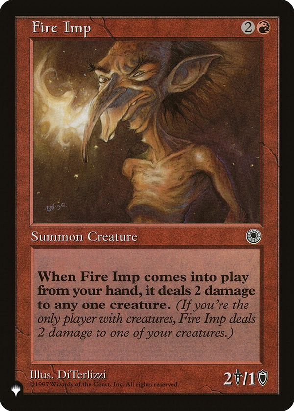 Fire Imp (LIST-POR-126) - The List