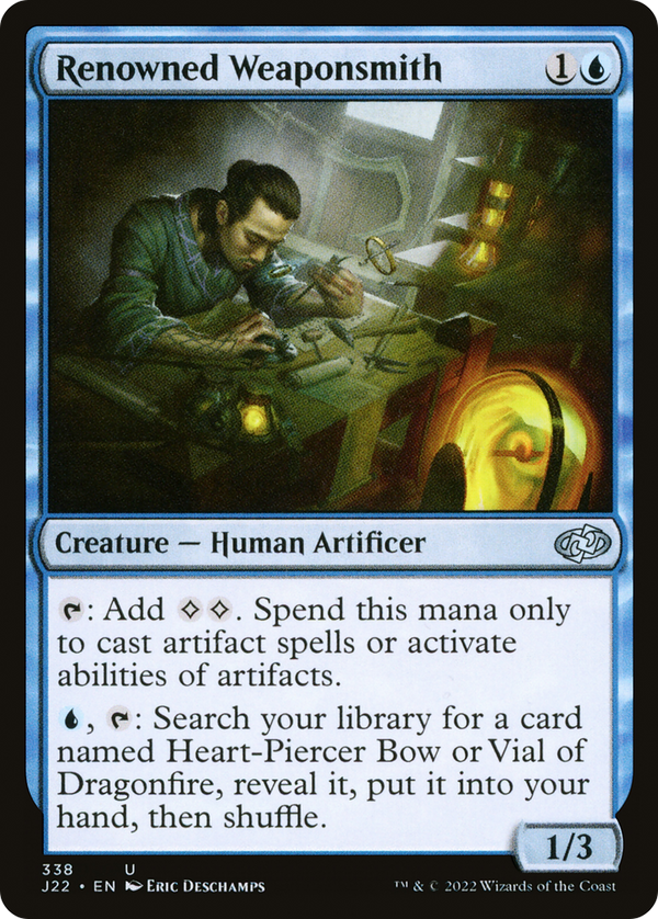Renowned Weaponsmith (J22-338) - Jumpstart 2022