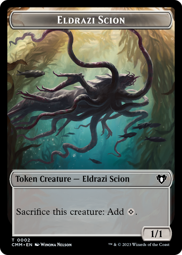 Eldrazi Scion (TCMM-002) - Commander Masters Tokens