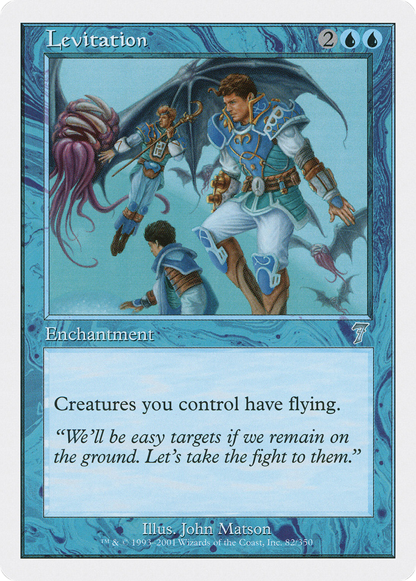 Levitation (7ED-082) - 7th Edition