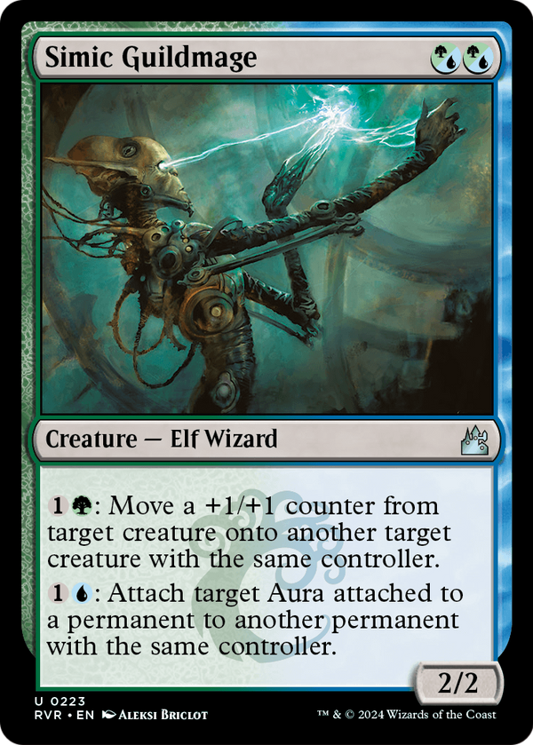 Simic Guildmage (RVR-223) - Ravnica Remastered