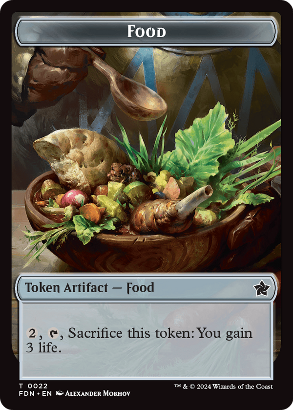 Food (TFDN-022) - Foundations Tokens
