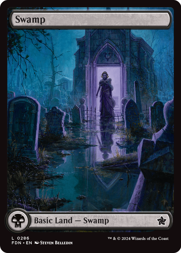 Swamp (0286) (FDN-286) - Foundations
