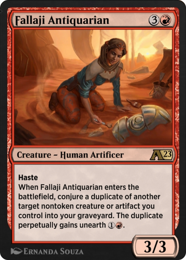 Fallaji Antiquarian (YBRO-008) - Alchemy: The Brothers' War