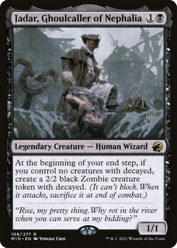 Jadar, Ghoulcaller of Nephalia (PPMID-108) - Innistrad: Midnight Hunt Promos