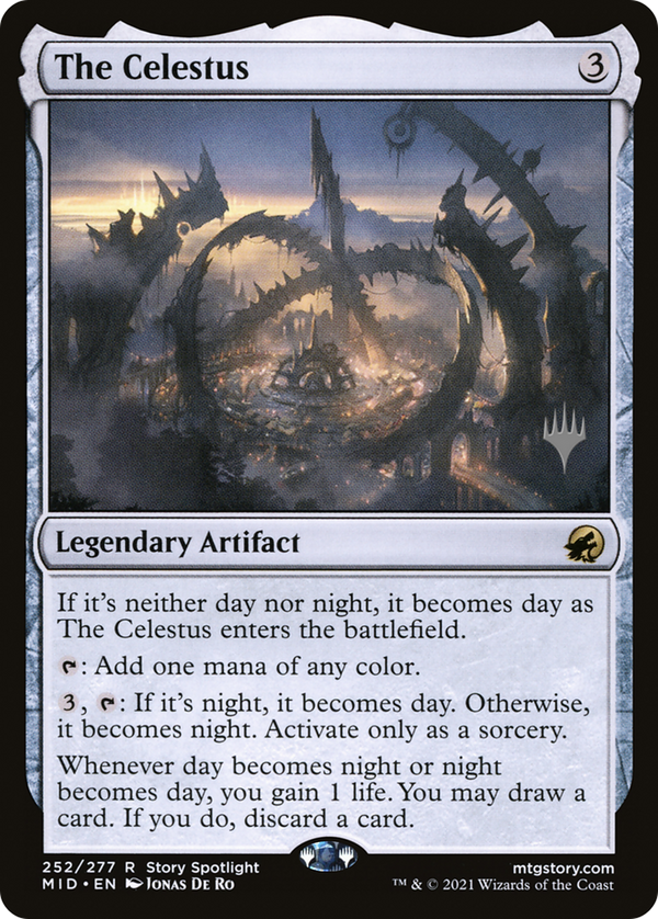 The Celestus (PPMID-252) - Innistrad: Midnight Hunt Promos Foil