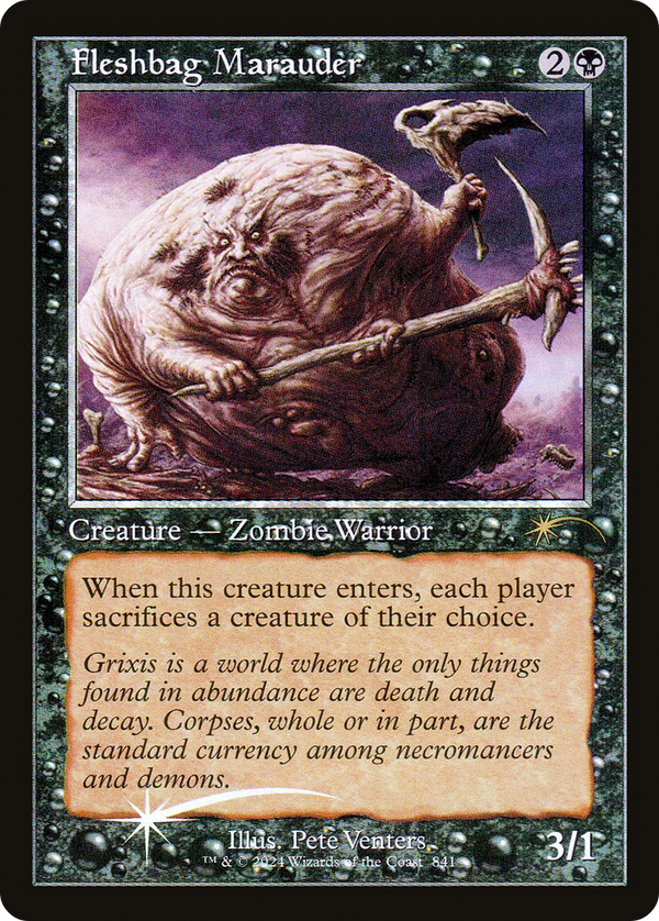 Fleshbag Marauder (SLD-841) - Secret Lair Drop Foil