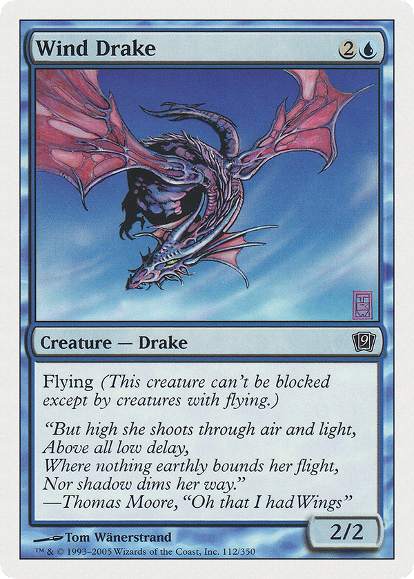Wind Drake (9ED-112) - 9th Edition
