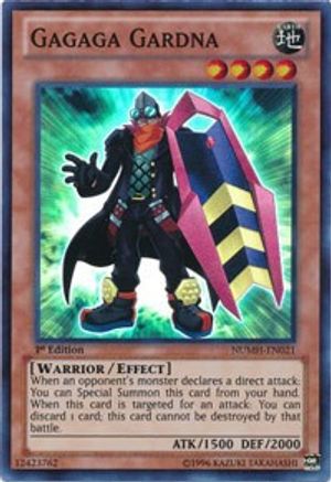 Gagaga Gardna (NUMH-EN021) - Number Hunters Unlimited