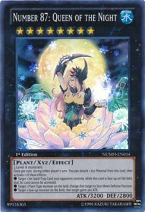 Number 87: Queen of the Night (NUMH-EN034) - Number Hunters Unlimited